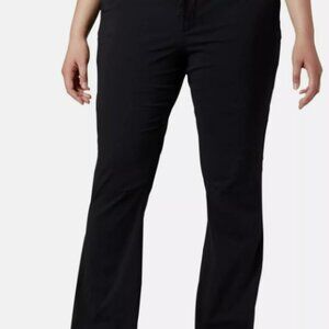 Columbia Women's Anytime Outdoor Boot Cut Pant Size 20W